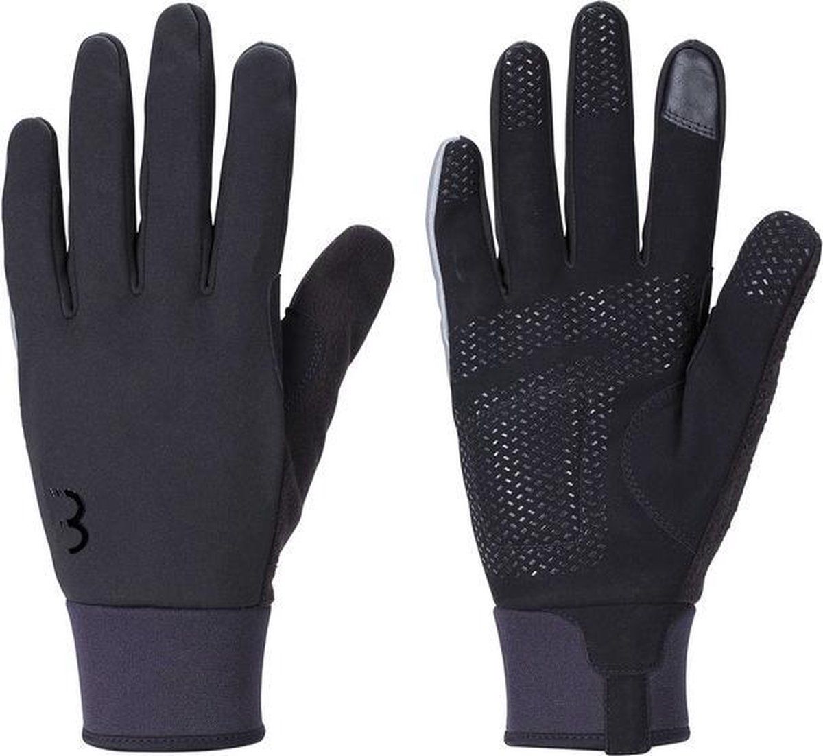 BBB Cycling ControlZone Winter Fietshandschoenen - Zwart - Maat XS