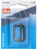 Prym Regelbare gesp 25mm gunmetal