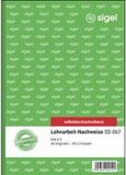 Sigel Salarisadministratieformulier SD067 DIN A5