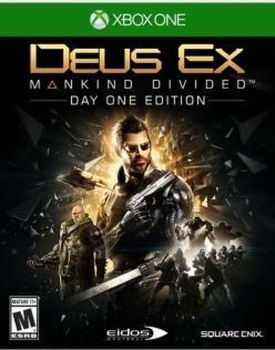 Square Enix Deus Ex Mankind Divided Day One Edition - Xbox One