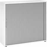 hjh OFFICE PRO BETA 1733S Esdoorn / Zilver Archiefkast