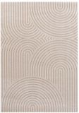 Elle Decoration Laagpolig vloerkleed Panglao - crème/beige 160x230 cm