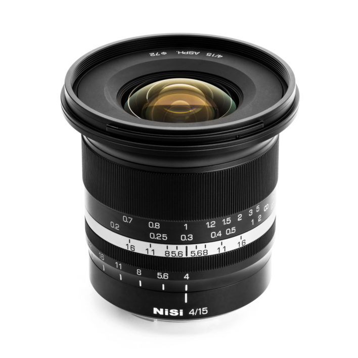 NiSi 498792 - Cameralens - Sony E - 72mm - 12/10 - f/4 - f/22 - Zwart