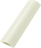 TRU COMPONENTS Kabelbrug 1592921 PVC Kleurloos Aantal kanalen: 1 1000 mm