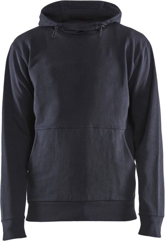 Blåkläder Hoodie 3430-1158 - Donker marineblauw - XXXL