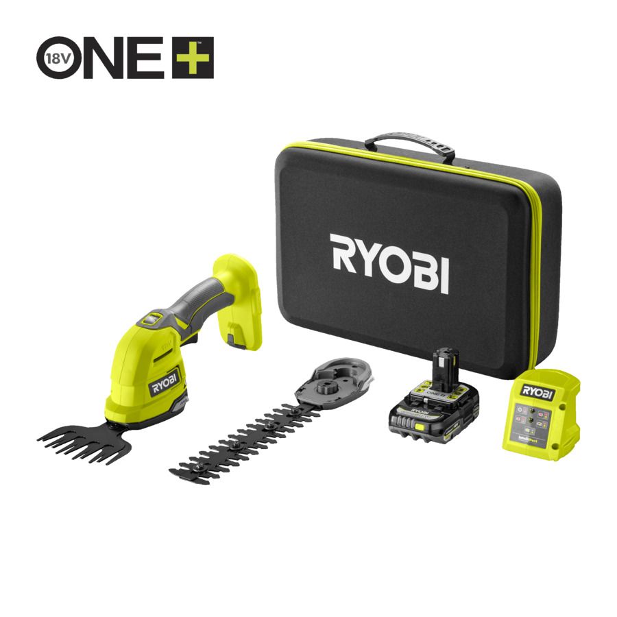 Ryobi Grasschaar Input klopboormachine 18V R18PD3-0