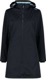 CMP Dames Parka met Rits en Capuchon - Antraciet/Opale - Maat 38