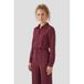 Anytime Jumpsuit met riem bordeaux