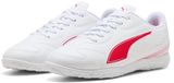 Puma VITORIA II IT JR Kindervoetbalschoenen voor binnen - Wit
