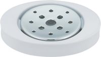 Spirella Malibu Zeephouder – Zeepschaal van Porselein voor de Badkamer – Elegant en Tijdloos Design