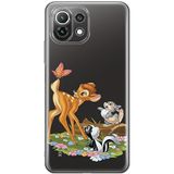 ERT GROUP mobiel telefoonhoesje voor Xiaomi 11 LITE 4G / 11 LITE 5G origineel en officieel erkend Disney patroon Bambi & Friends 002
