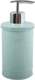MSV HABANA Zeepdispenser Mintgroen Kunststof 17 cm