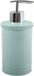 MSV HABANA Zeepdispenser Mintgroen Kunststof 17 cm