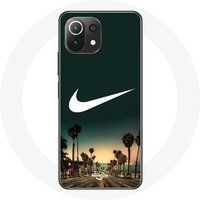 Nike Etui voor Xiaomi Mi 11 Lite Nike palmboom logo Maniacase