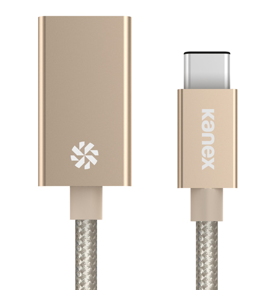 Kanex USB-C - USB-A 21cm