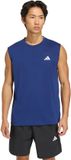 Adidas Performance Workout Essentials Feelready Mouwloos T-Shirt - Heren - Blauw