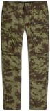 G-Star Rovic Zip 3D Cargo Broek Heren 28x32 Four Leaf Clover Cloud Camo