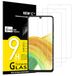 NEW'C 3 Stuks, Screen Protector voor Samsung Galaxy A33 5G, Gehard Glass Schermbeschermer Film 0.33 mm ultra transparant, ultra resistent