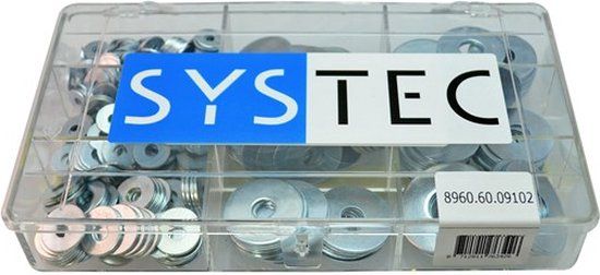 SYSTEC SYST carrosseriering verz, staal. verz, 455, A CARROSRNG M4 200 stuks