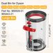 OEM Bellemargarita Stofreservoir Geschikt voor Dyson V11 V15 SV14 SV15 SV22 SV17 Animal Absolute Total stofzuigers