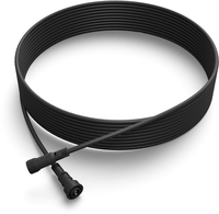 Philips 10m Black Outdoor Extension Cable - IP65