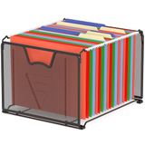 Simple Houseware Mesh Opknoping File Organizer, Zwart