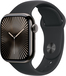 Apple Watch Series 10 42mm Slate Titanium - Zwart Sportbandje (M/L)