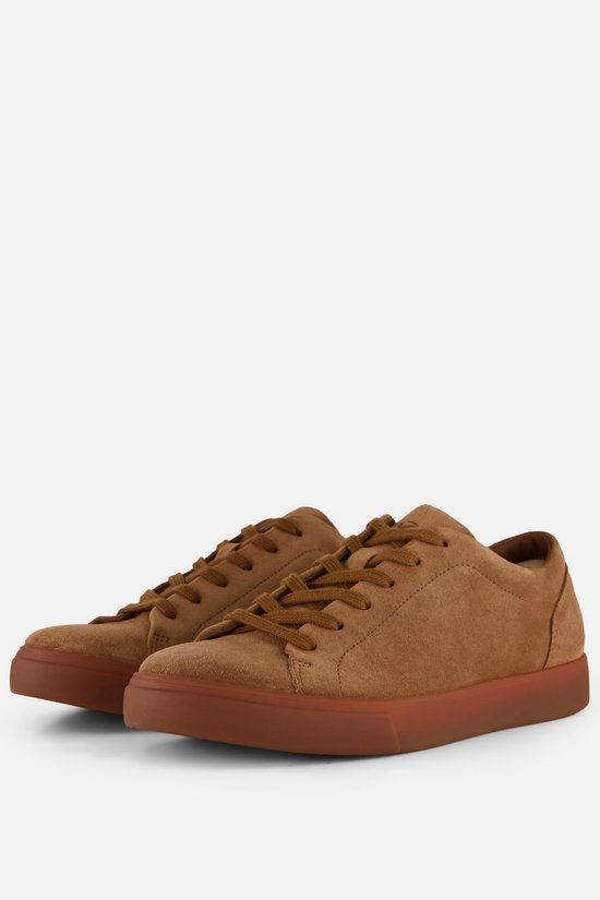 Ecco Soft 10 Sneakers bruin Suède
