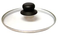 Baumalu 383716 Deksel Rond Transparant Glas 28 cm
