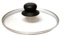 Baumalu 383716 Deksel Rond Transparant Glas 28 cm