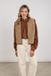 Nukus Lana Gilet Camel Acryl
