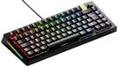 GLORIOUS GMMK 3 Pro HE Rapid Trigger Toetsenbord 75% Duitse | Hall Effect 8K Polling Rate, MX Mechanische En Magnetische Sockets, Hotswap Pakkingsysteem, QWERTZ Lay-out, Aluminium Zwart