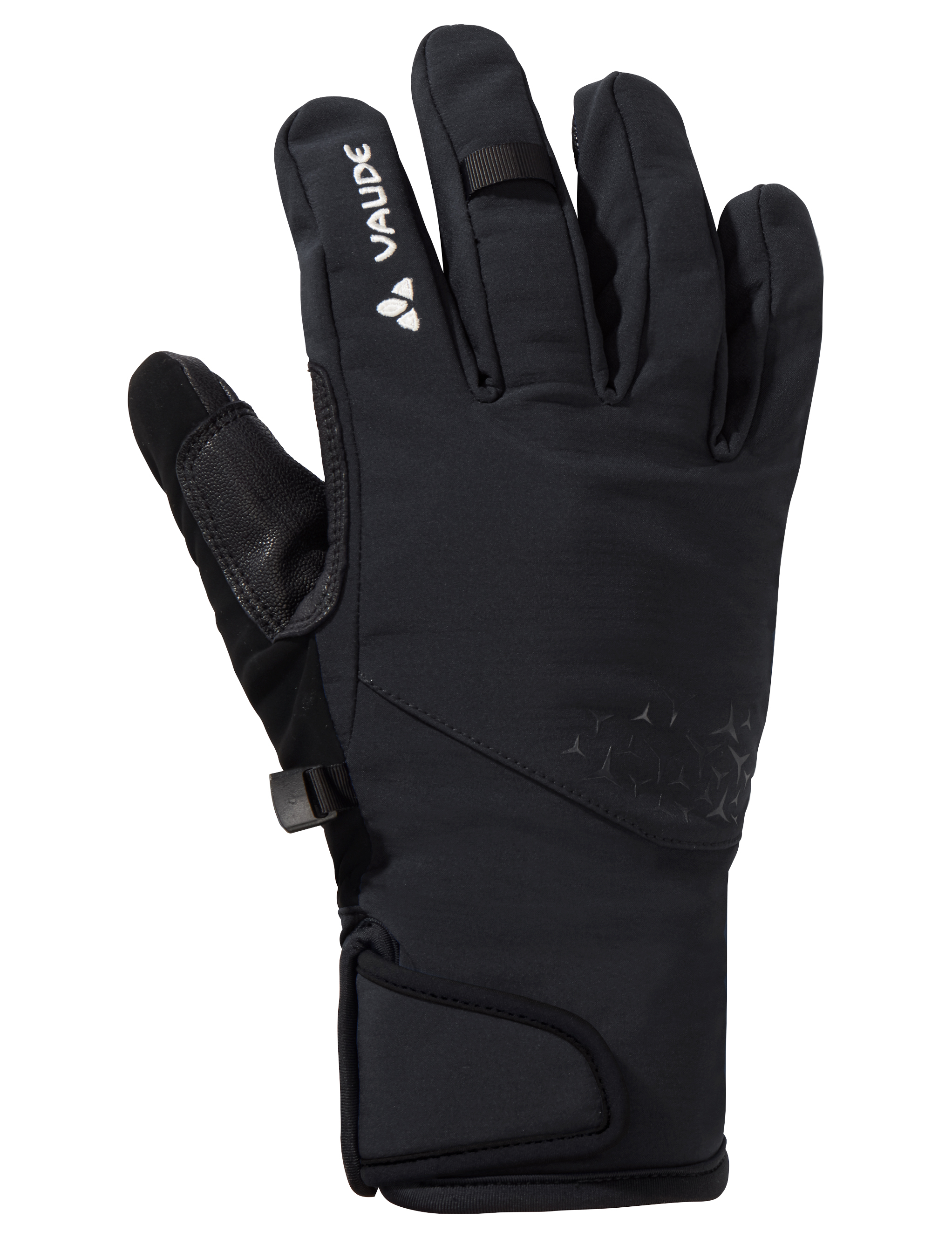 VAUDE Lagalp Softshell Gloves II black 6 / black / Uni / 6 / 2021