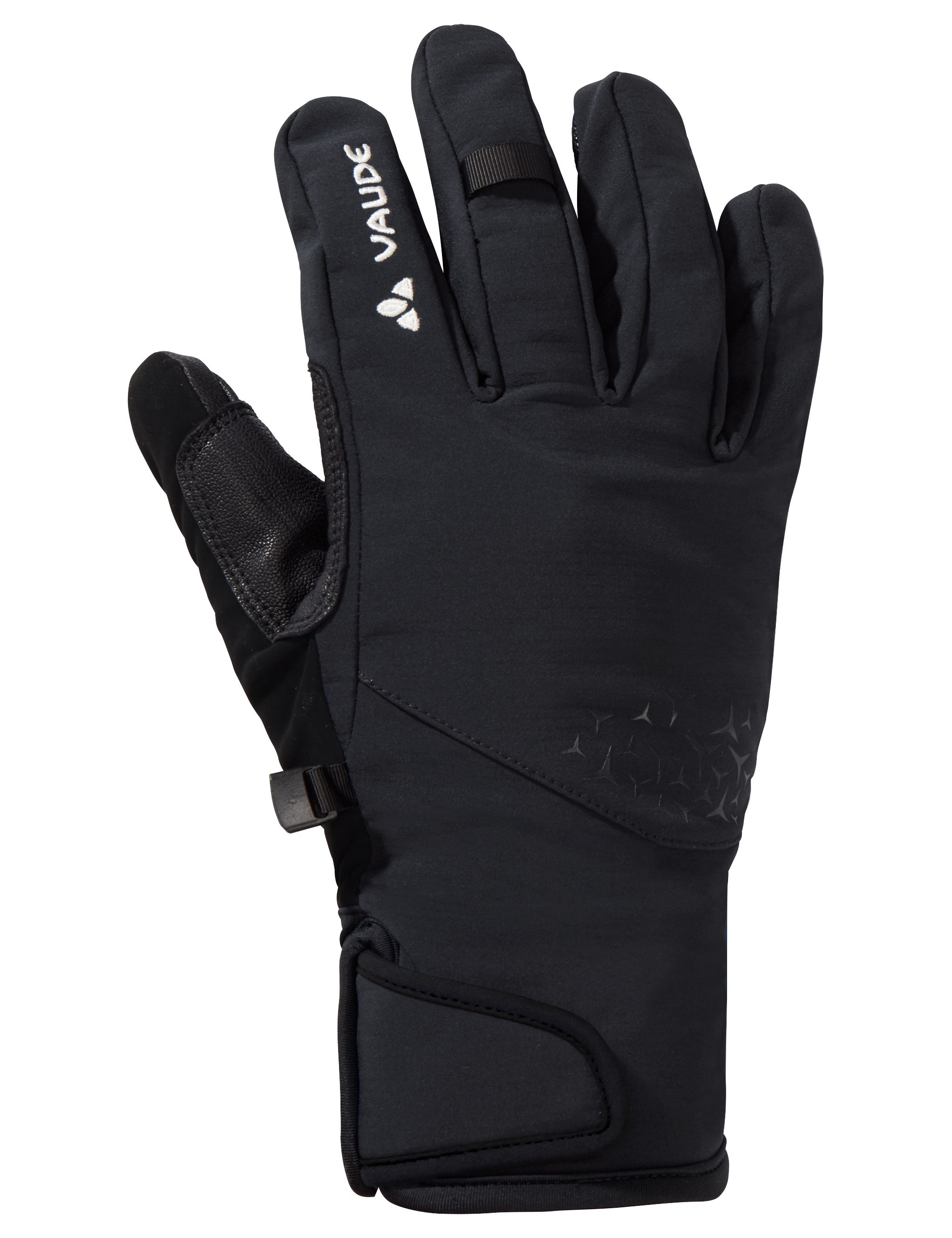 VAUDE Lagalp II Softshell Gloves - Black - 2022 - Size 6