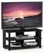 OEM Bol TV-meubel met 2 planken, hout, espresso/zwart, 80x40x39,5 cm