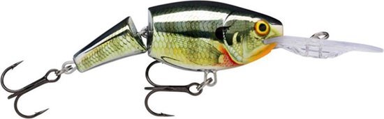 Rapala Jointed Shad Rap - Plug - Chrome Bluegill  - 9cm - Chroom