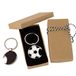 Mopec MA258 sleutelhanger/opener, voetbal, in geschenkdoos, meerkleurig