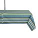 DII Indoor/Outdoor Tafelblad Collectie, Flanellen Backed, Streep, 60x84 w/Rits, Strandprint