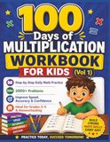 100 Days of Multiplication Mastery for Kids (Vol 5)