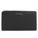COCCINELLE Leren portemonnee C-Me Softy Wallet Noir zwart
