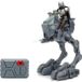Jada Véhicule radiocommandé AT-RT de Star Wars : The Mandalorian, avec Grogu, 33 cm. Télécommande 2.4GHz, effets sonores et lumineux, piles incluses