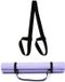 Allecto Sangle de tapis de yoga - Noir