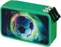 Baagl Étui Ballon de football 3 fermetures éclair