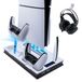 Wigearss Verticaal koelstation voor PS5 Slim met dubbele controller oplader