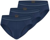 Schiesser Heren rio-slip / onderbroek 3 pack Pure Micro
