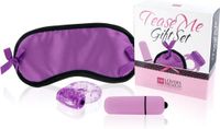 LoversPremium Tease Me - 3-delige paarse cadeau set