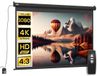 HOMCOM Projectiescherm Elektrisch 84 Inch met Afstandsbediening - Zwart