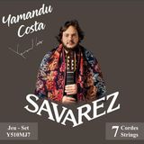 Savarez Y510MJ7 Yamandu Costa Klassieke Gitaarsnaren 7-Snarig