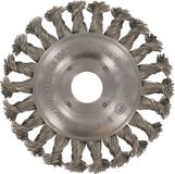 ROTEC RONDBORSTEL 22,2 Ø125X0,5 MM GETORDEERD RVS-DRAAD - 7980220