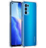 Beschermhoes Oppo Beschermhoes van TPU-gel, schokbestendig, transparant, voor Oppo Find X3 Lite 5G